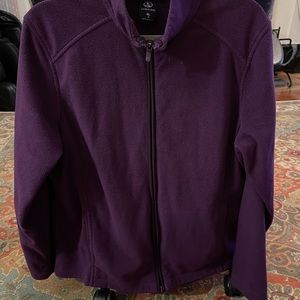 Land’s End Purple size XL Fleece-like new condition